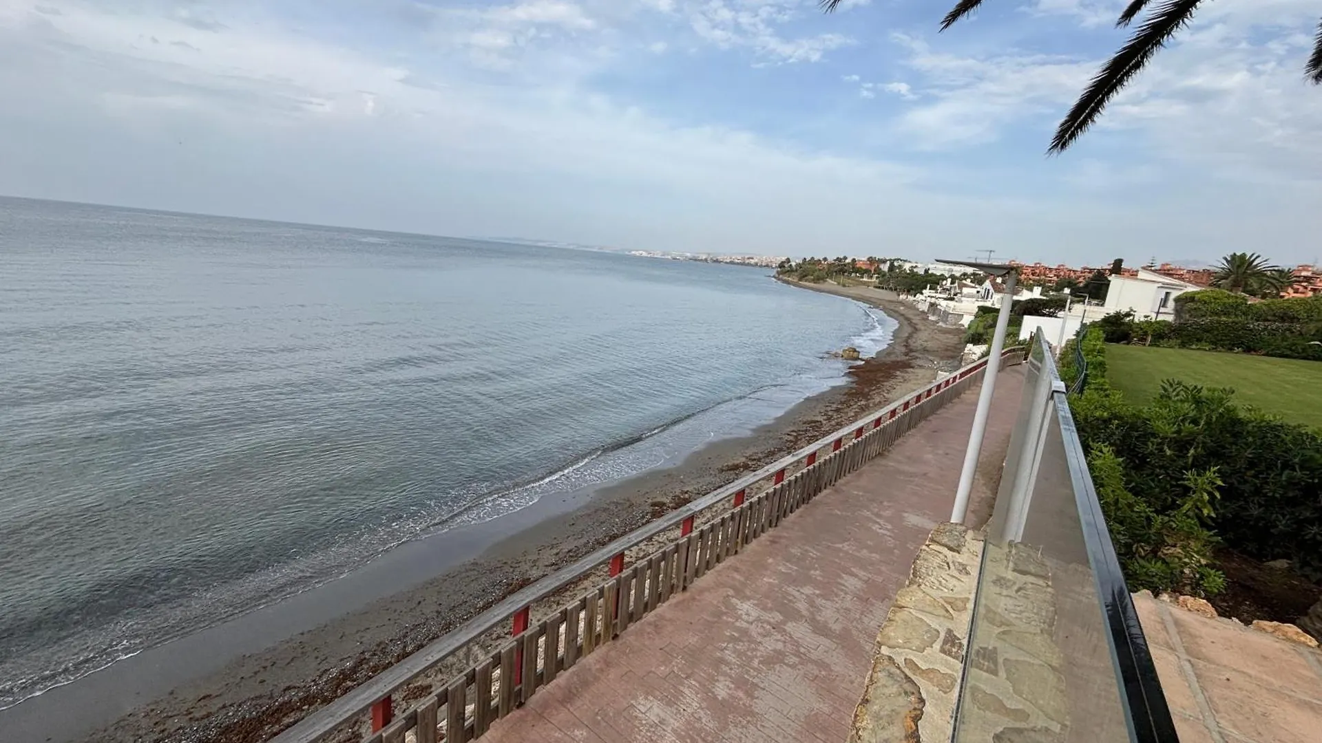 에스테포나 Lunimar, 1º Linea Mar Con Piscina 아파트
