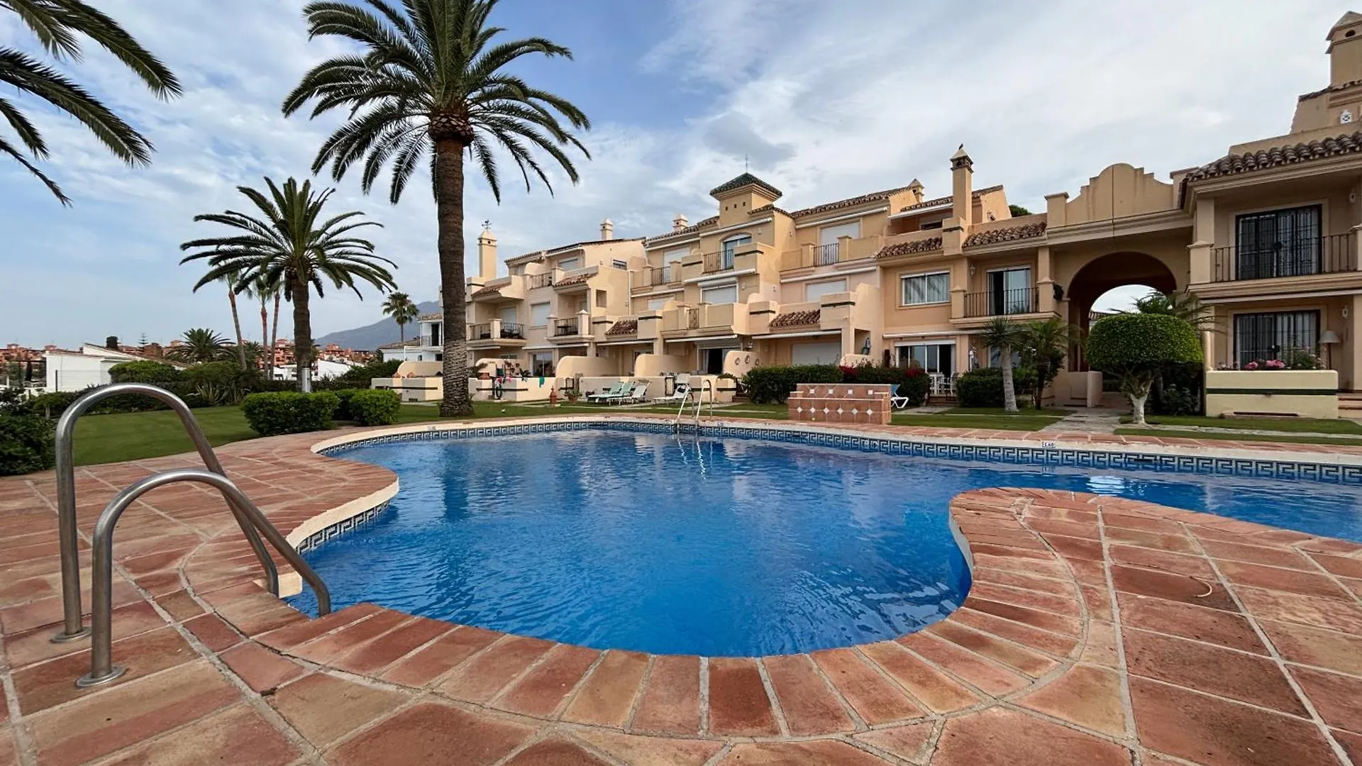 에스테포나 Lunimar, 1º Linea Mar Con Piscina 아파트 스페인