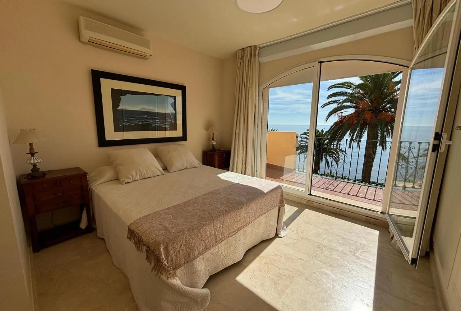 Ferienwohnung Lunimar, 1º Linea Mar Con Piscina Estepona